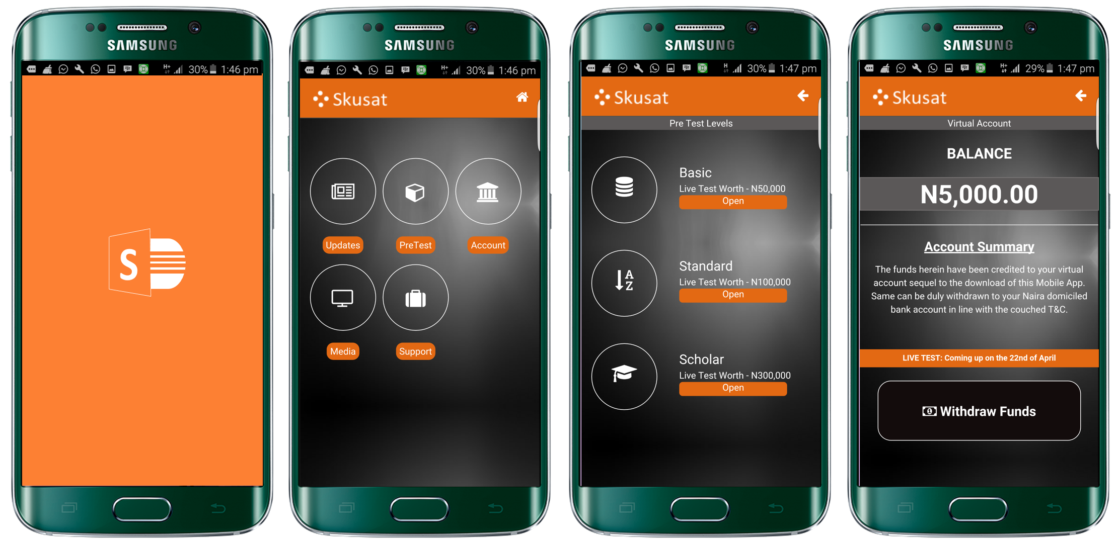 Skusat Mobile App IMG